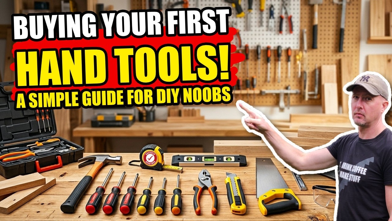 First house? New to DIY? What tools do you actually need?