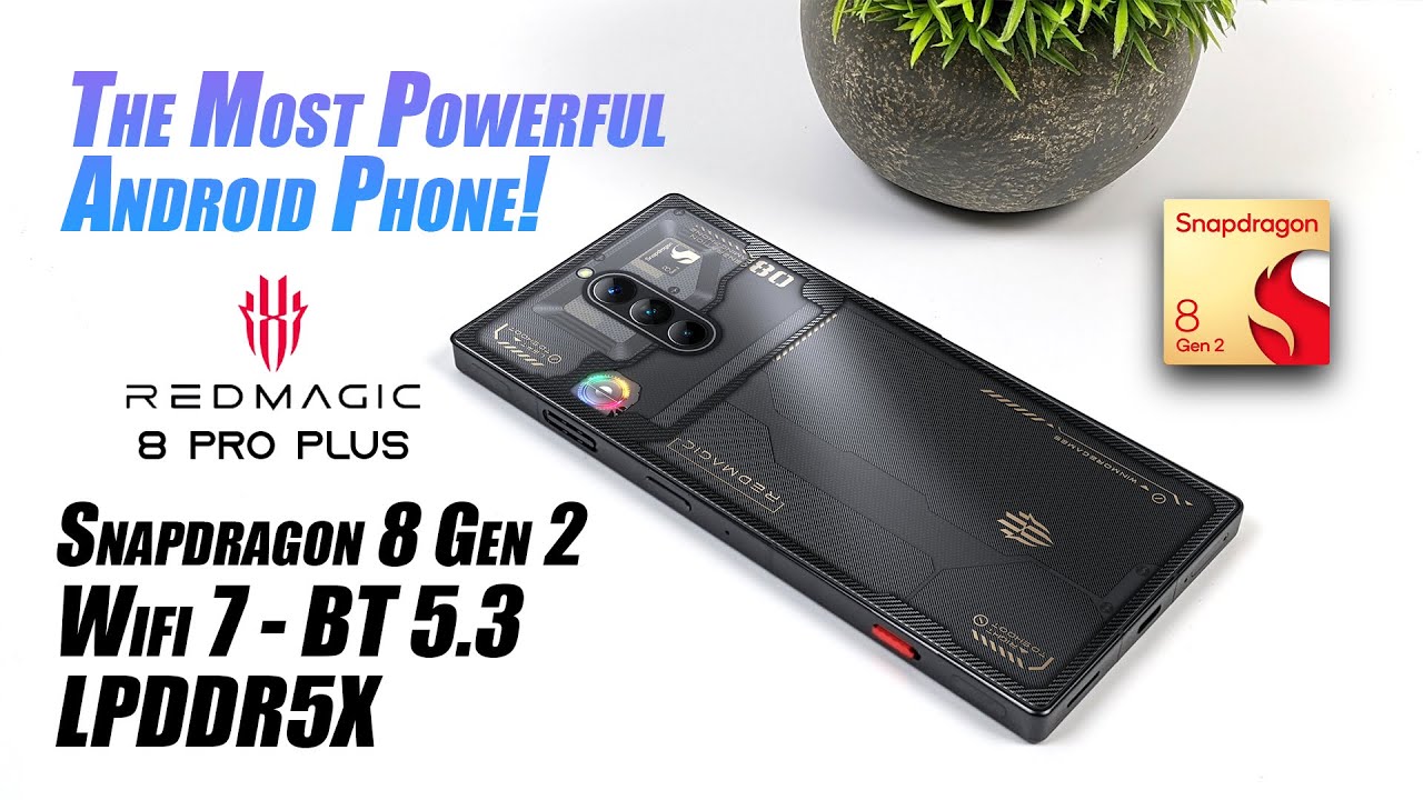 The New Snapdragon Gen 2 Has All The Power! Hands On The Fastest Android Phone Yet!