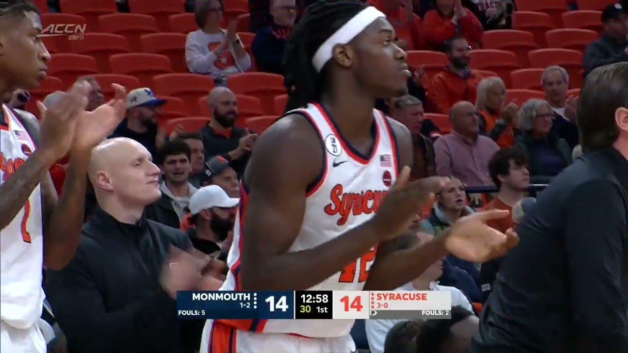 Highlights | Syracuse vs Monmouth