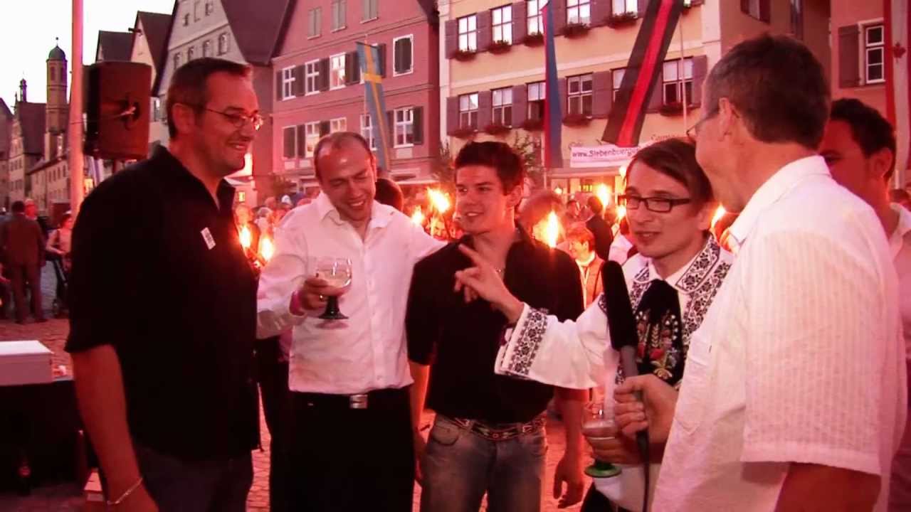Interview mit Jürgen aus Siebenbürgen und Amazonas-Express - Dinkelsbühl 2012