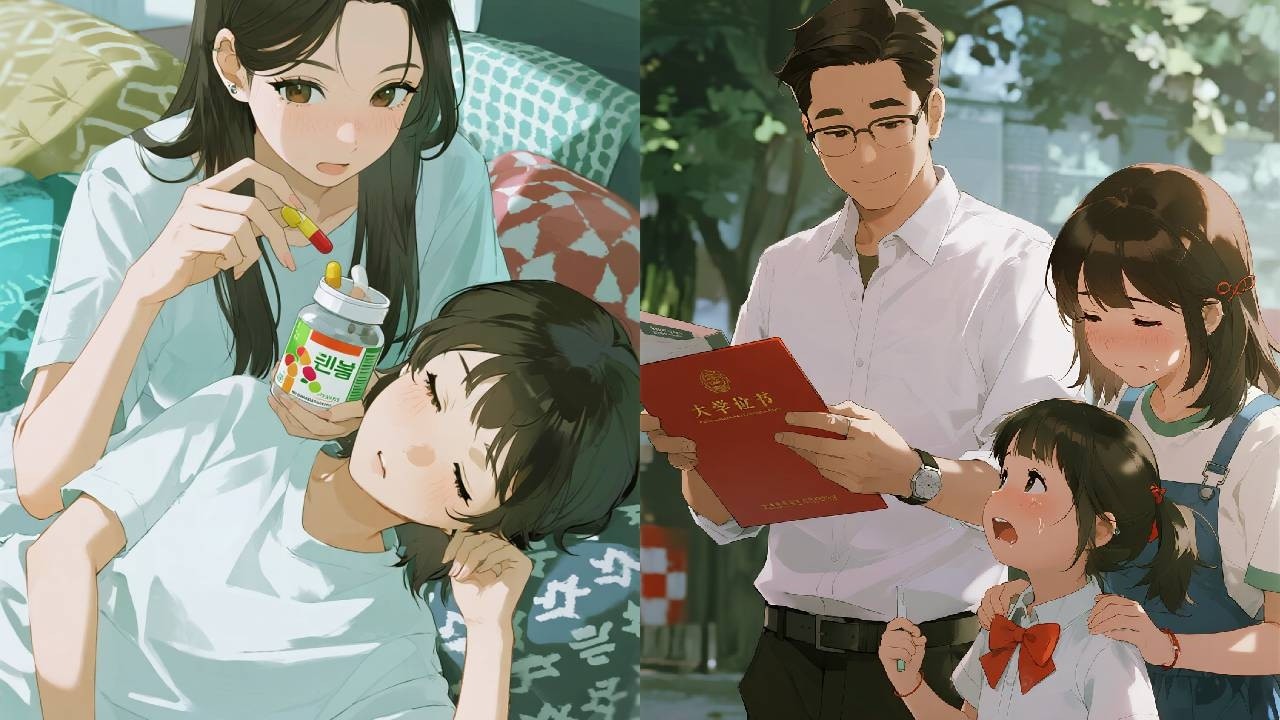 Reborn, I Switched The Fake Heiress Sister’s Vitamins—She Went Mad After The Real Diagnosis Came Out