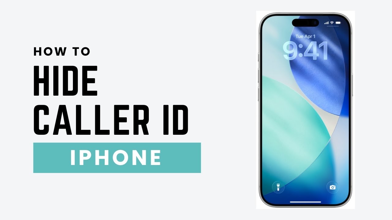 How To Hide Caller ID On iPhone (2026 Step-by-Step Guide)