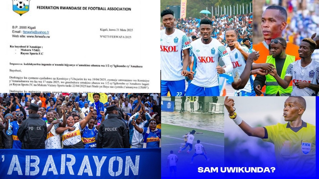 Ibaruwa Ya Mukura Ngiyi Rayon Sports Gukurwaho Amanota 3❓,Samuel Arahanwa