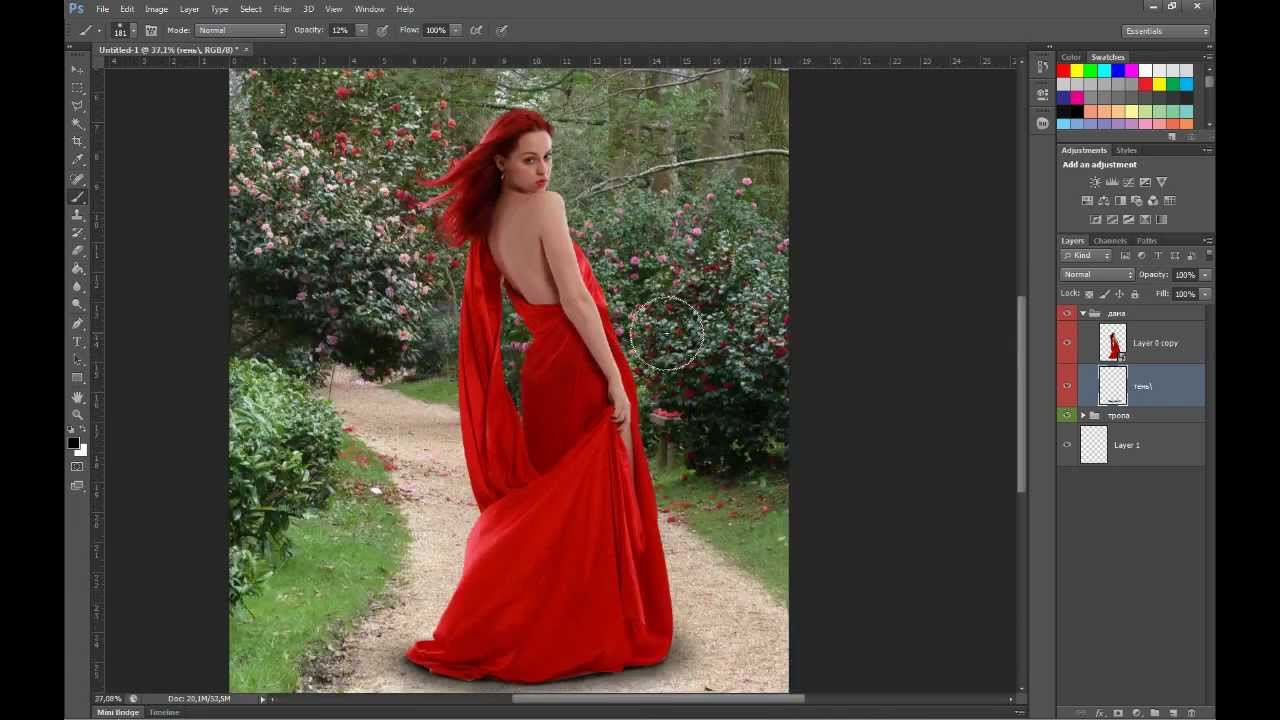 Temptress(mattepainting by Andrew Matskevich) CS6.wmv