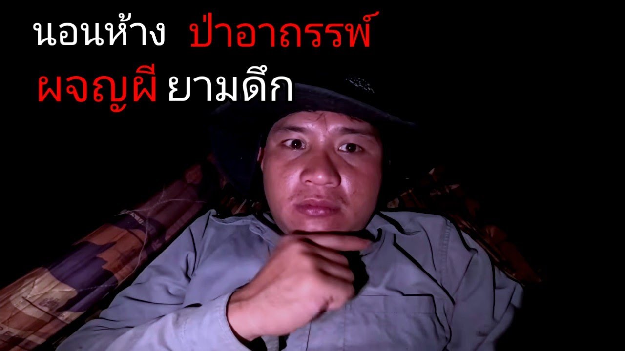 เฝ้าระวังกับเหตุการณ์ที่กำลังเกิดขึ้น ปีนต้นไม้นอนห้างป่า [ คน แบกเป้ ]
