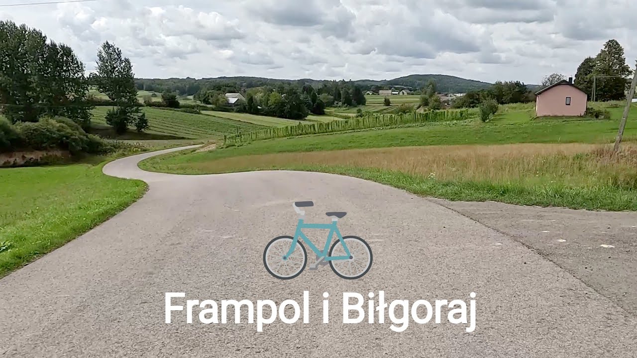 Frampol i Biłgoraj na rowerze trekkingowym - 22.08.2024