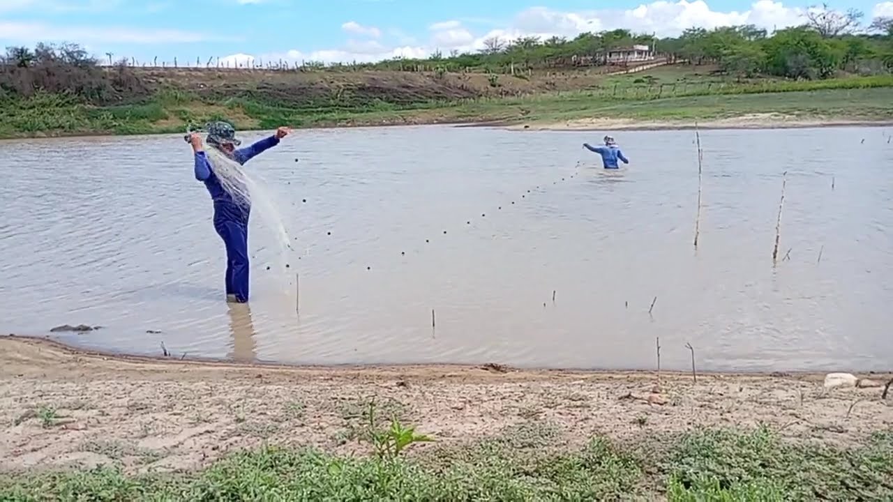Saiu uma traíra gigante nessa pescaria 😲(André pesca t.r.a)