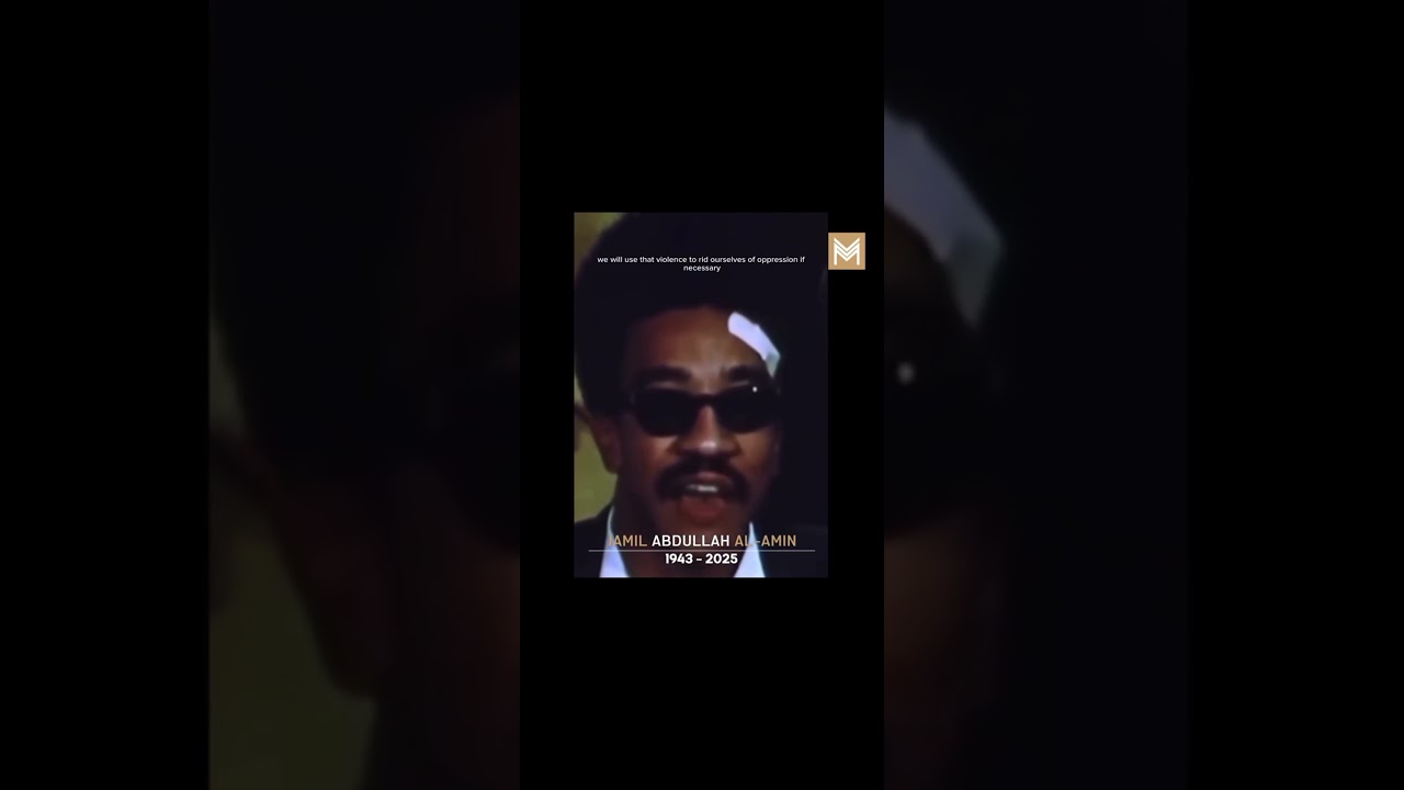 H. Rap Brown 🥺Jamil Al-Amin