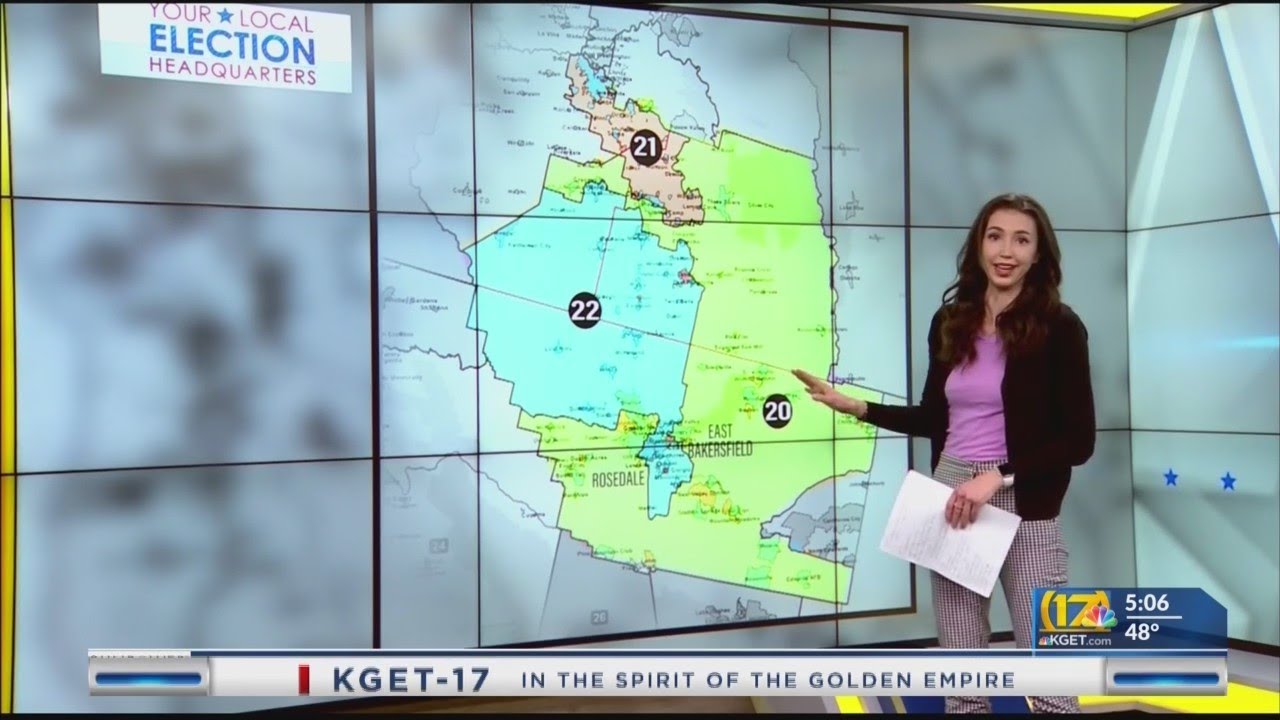 The Central Valley's new congressional districts and candidates