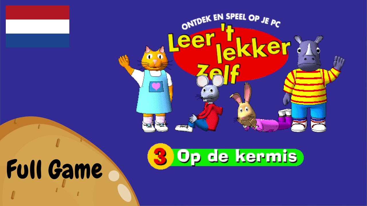 Leer 't lekker zelf ● #3 ● Op de kermis ● PC ● No Commentary