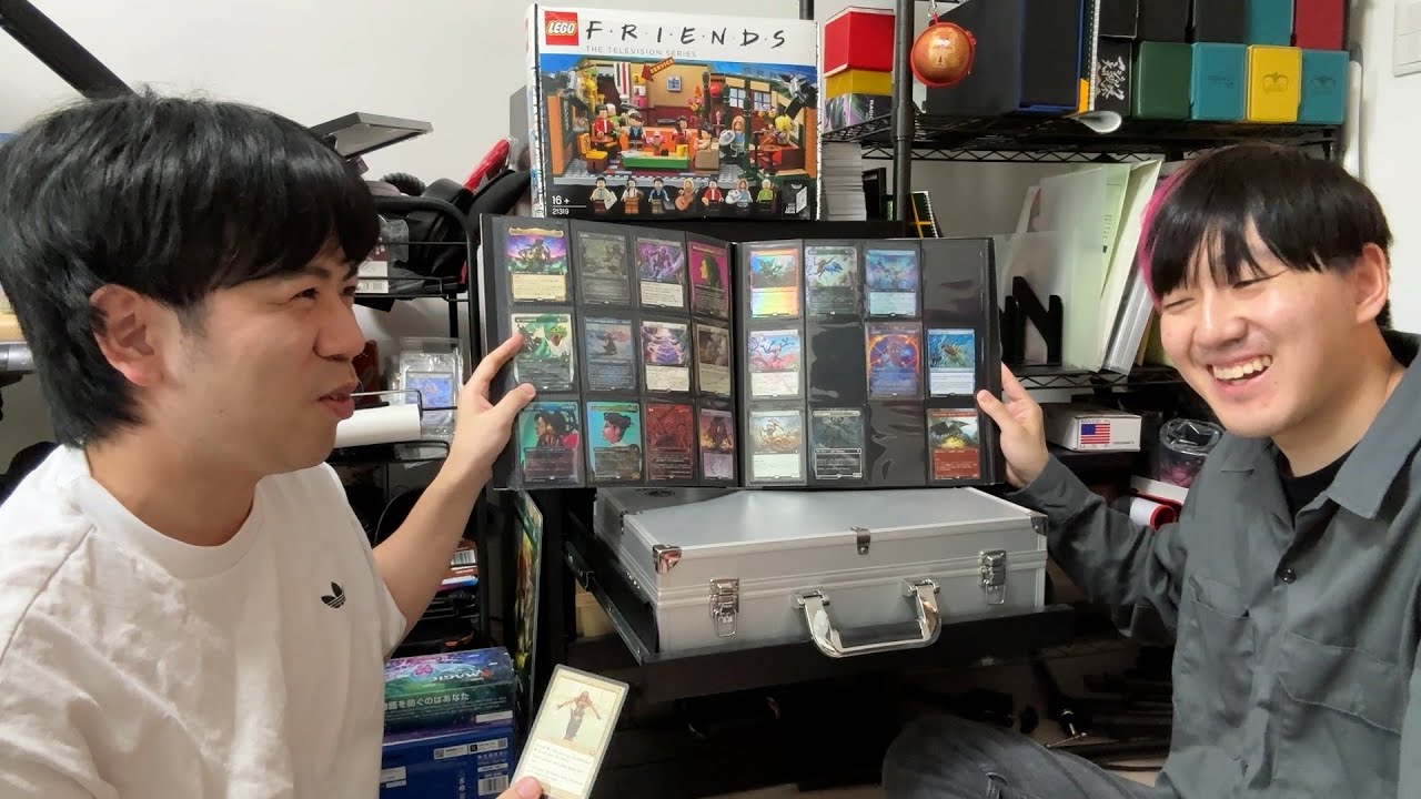 【MTG】よしひろ秘蔵のコレクション！お宝カード大量に出てきた！