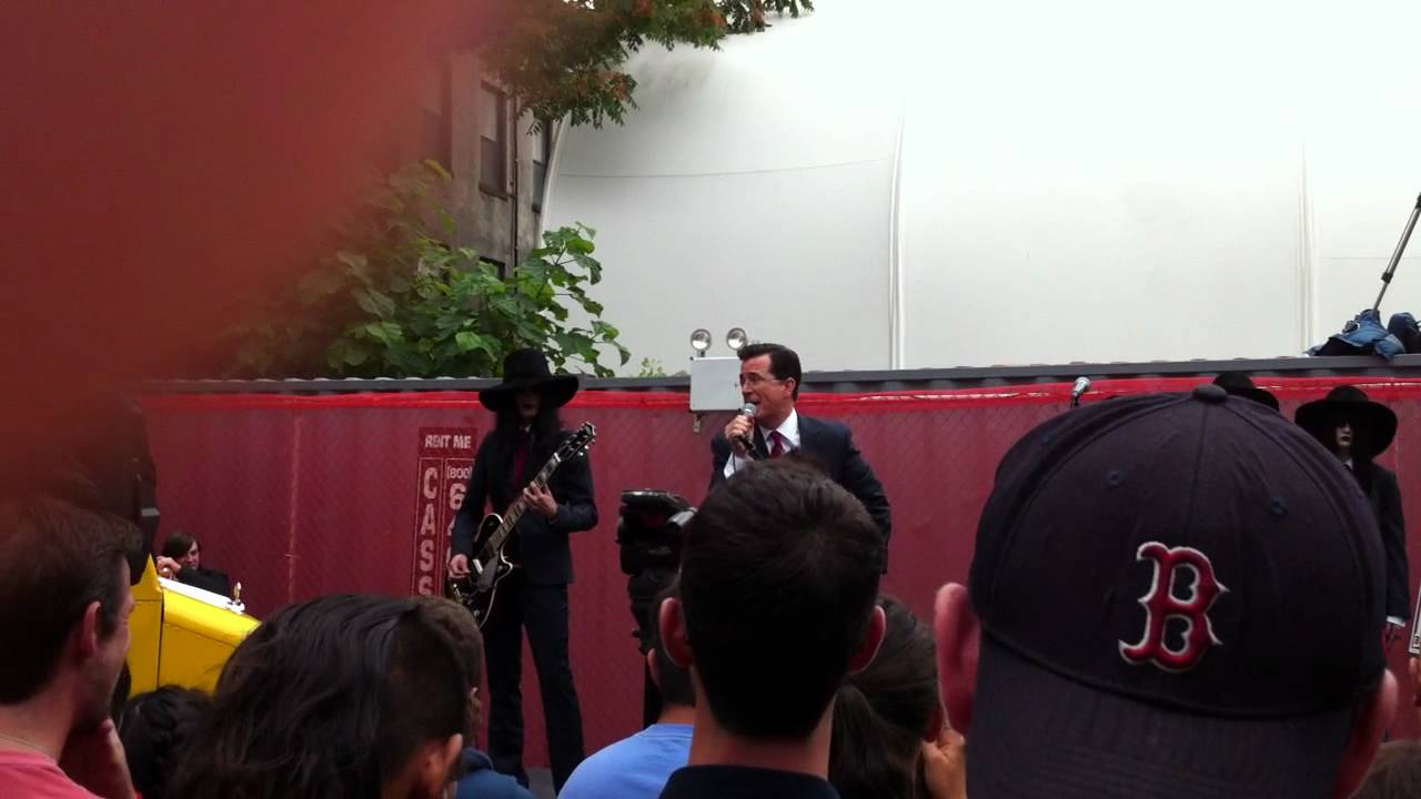 Stephen Colbert and the Black Belles - Charlene 2 Chelsea, NYC 6/23/2011