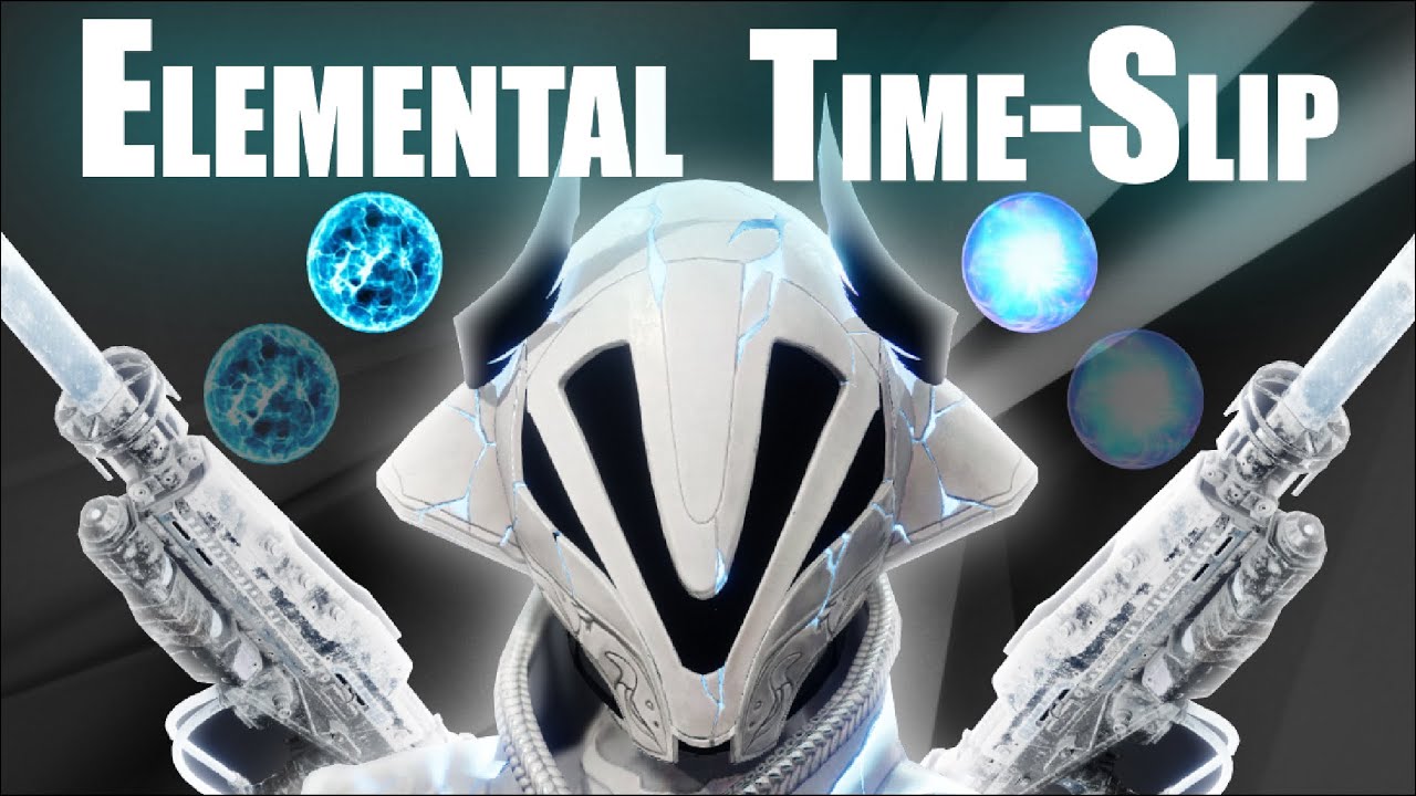 Destiny 2 Beyond Light: Warlock Build Guide - Elemental Time-Slip - Build/Weapons/Exotics