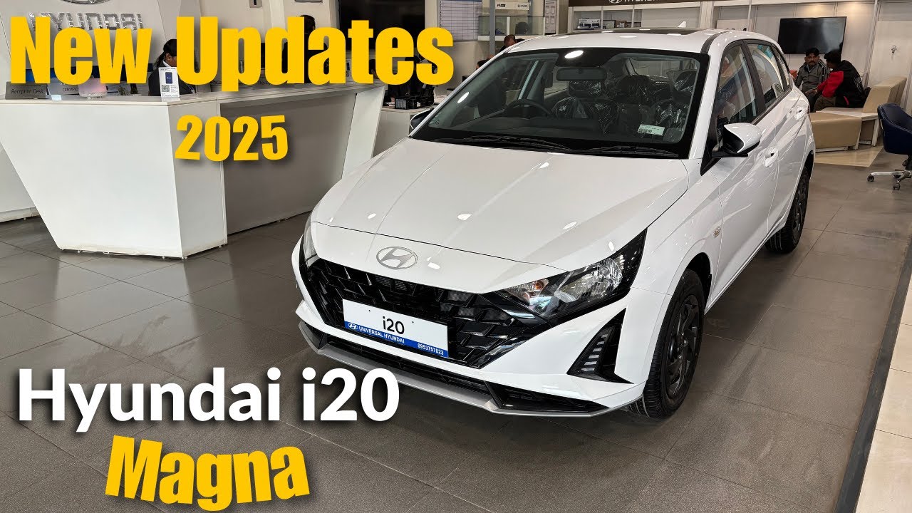 2025 Hyundai i20 Magna 🚗 | Base Model 🔥 @ ₹7.12 Lakh | 1.2 MT | Generation Cars