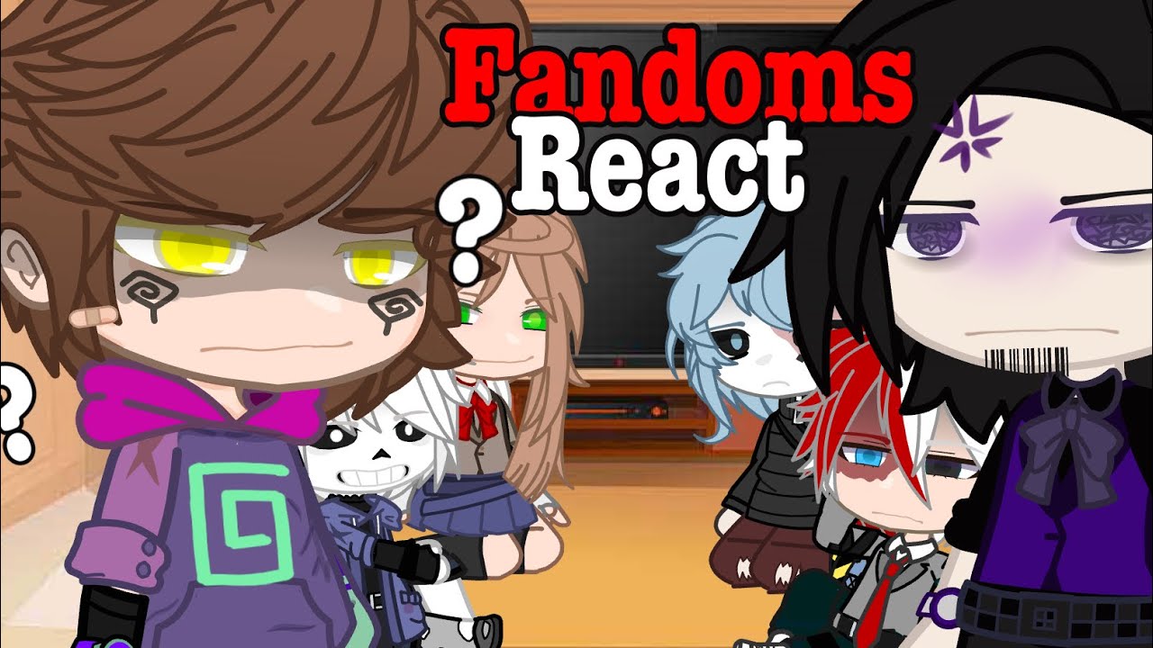 Fandoms React/Karl/karlnapity angst/fandoms/Dream smp/gacha purple Galaxy