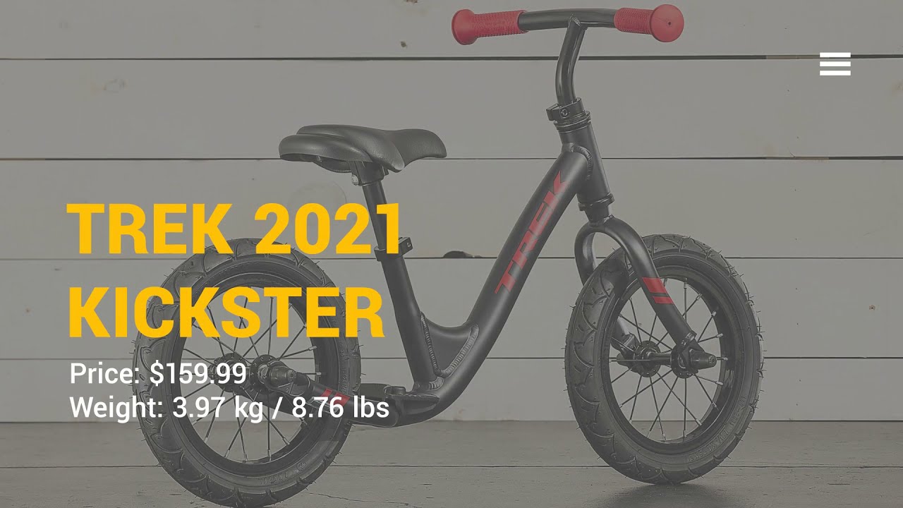 Ideal Bike For Kids! TREK Kickster 2021 bike review