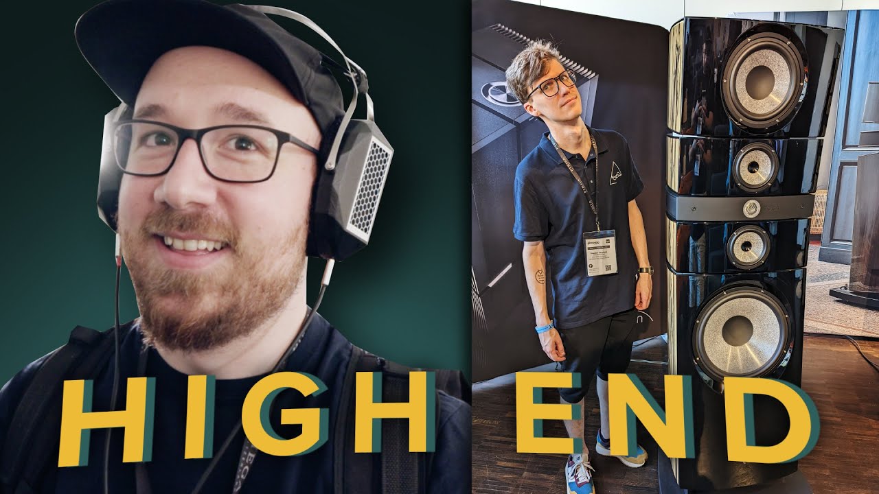 Resolve & DMS try HIGH END Audio in Germany