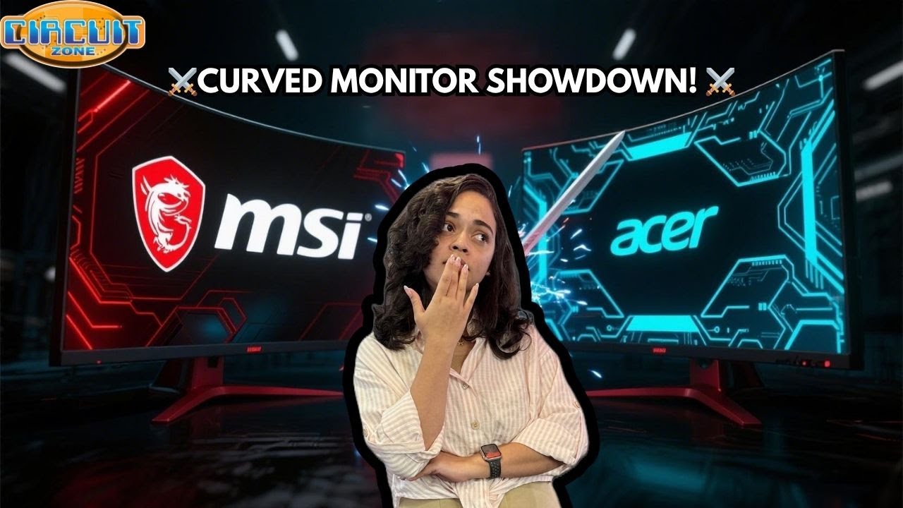MSI G32C4XS vs Acer XZ320Q | 31.5” Curved Gaming Monitor Comparison ⚔️