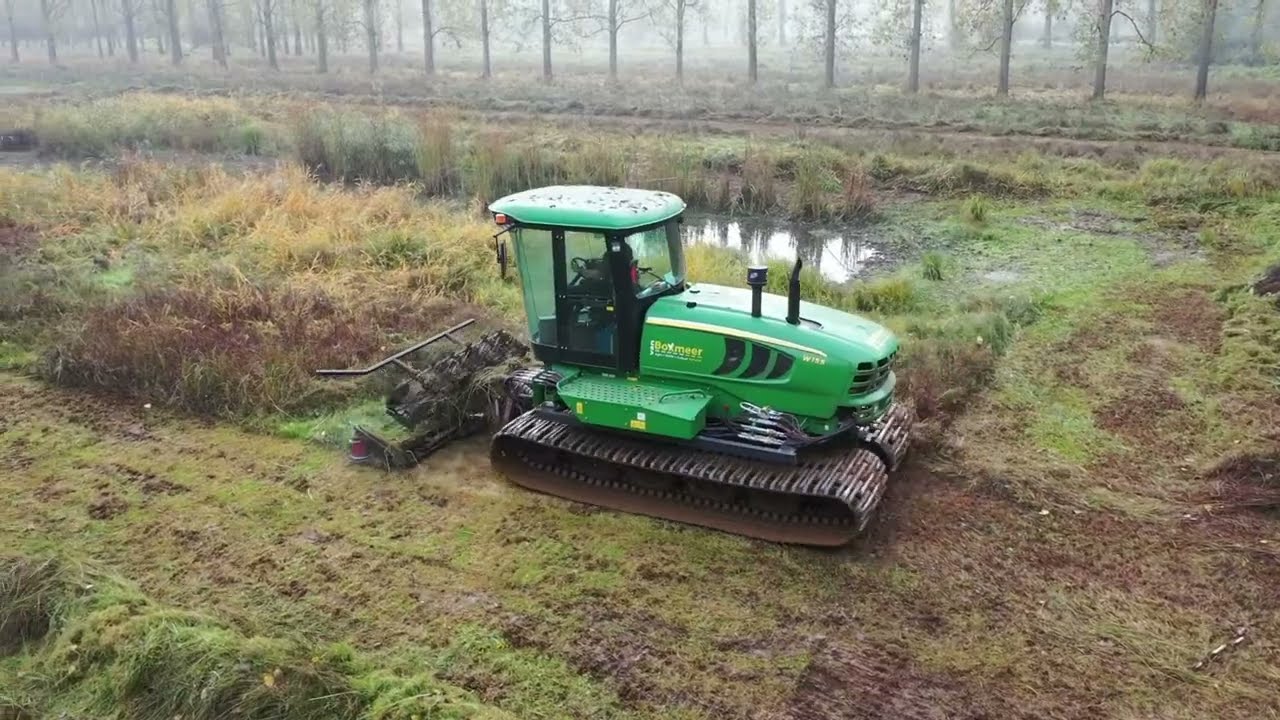 van Boxmeer Helmond - Wetland maaien