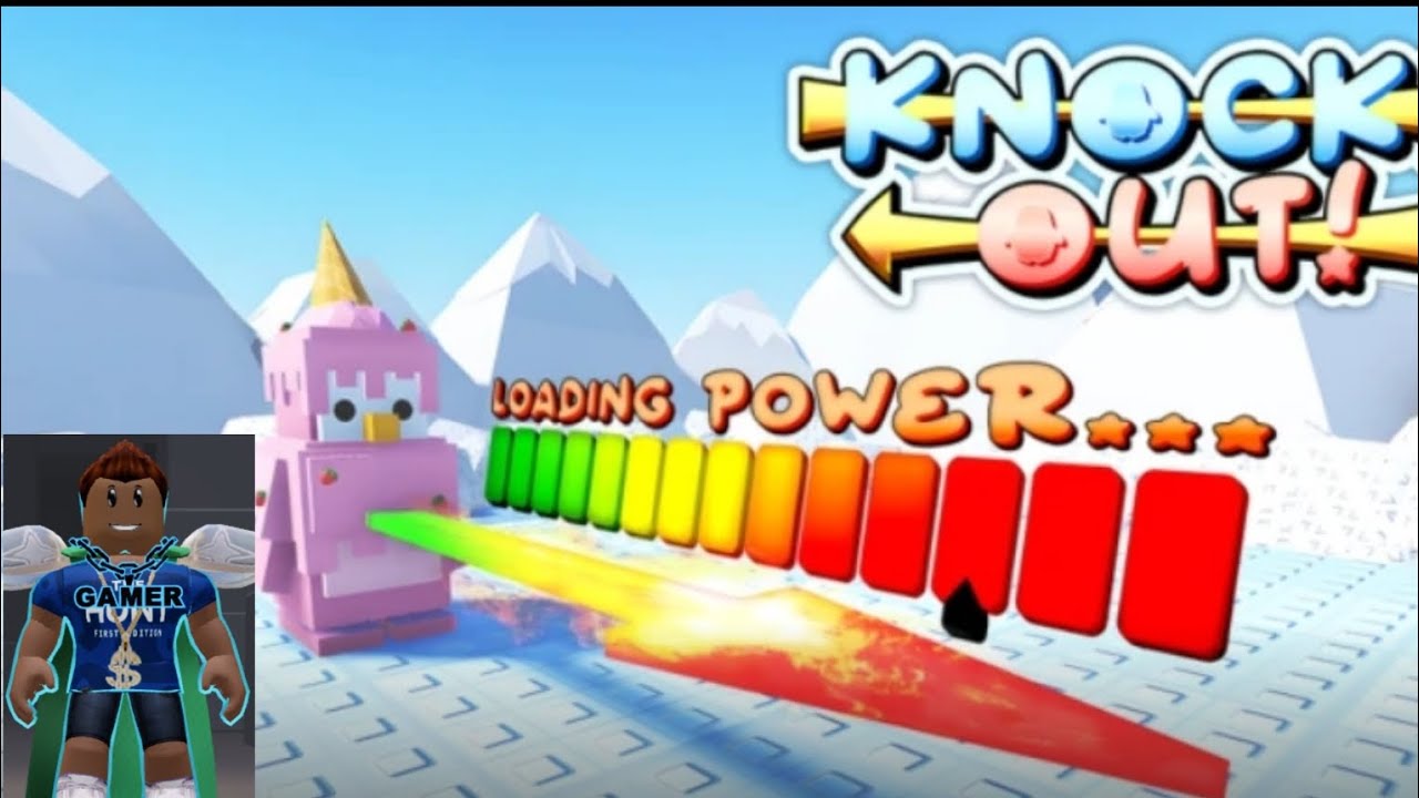 Playing Roblox Knockout For 15 Minutes Straight 