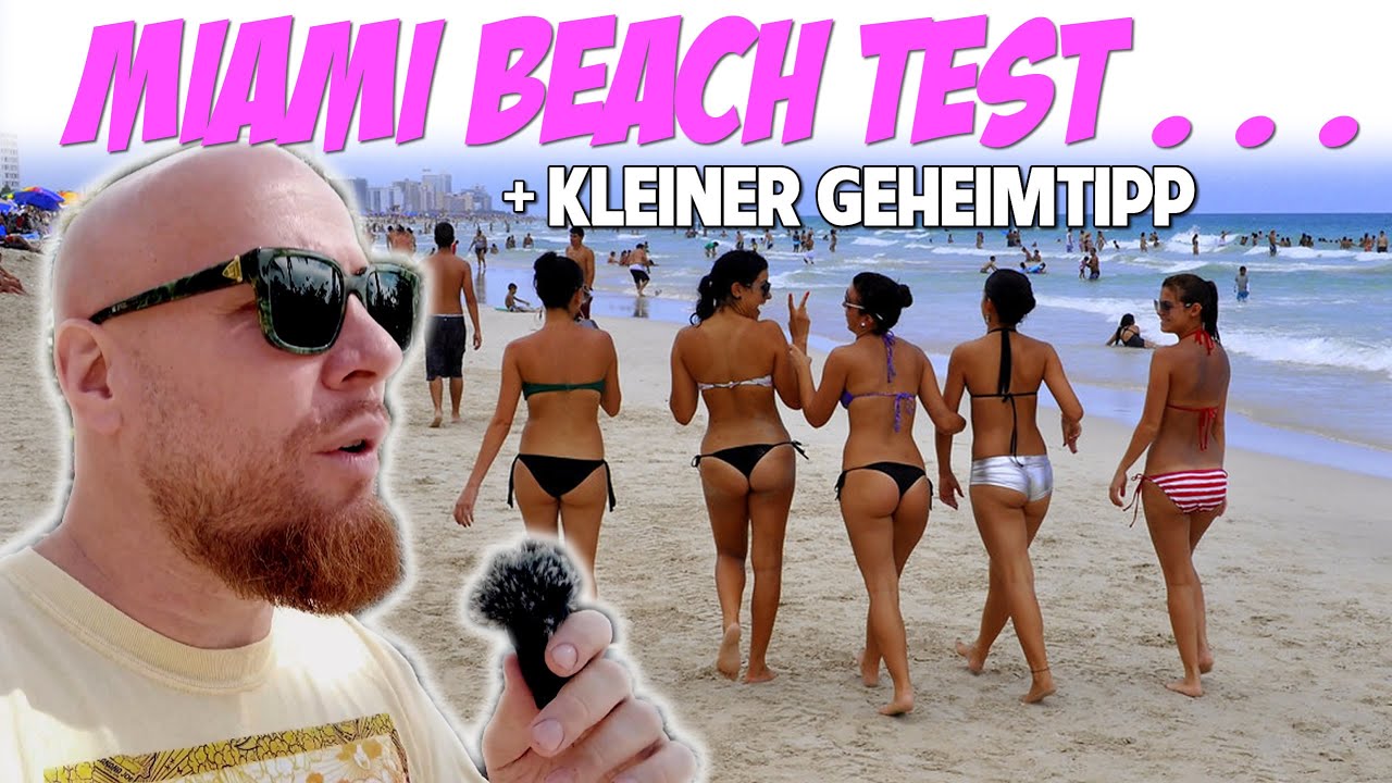 Miami Beach beim Ocean Drive & mehr....