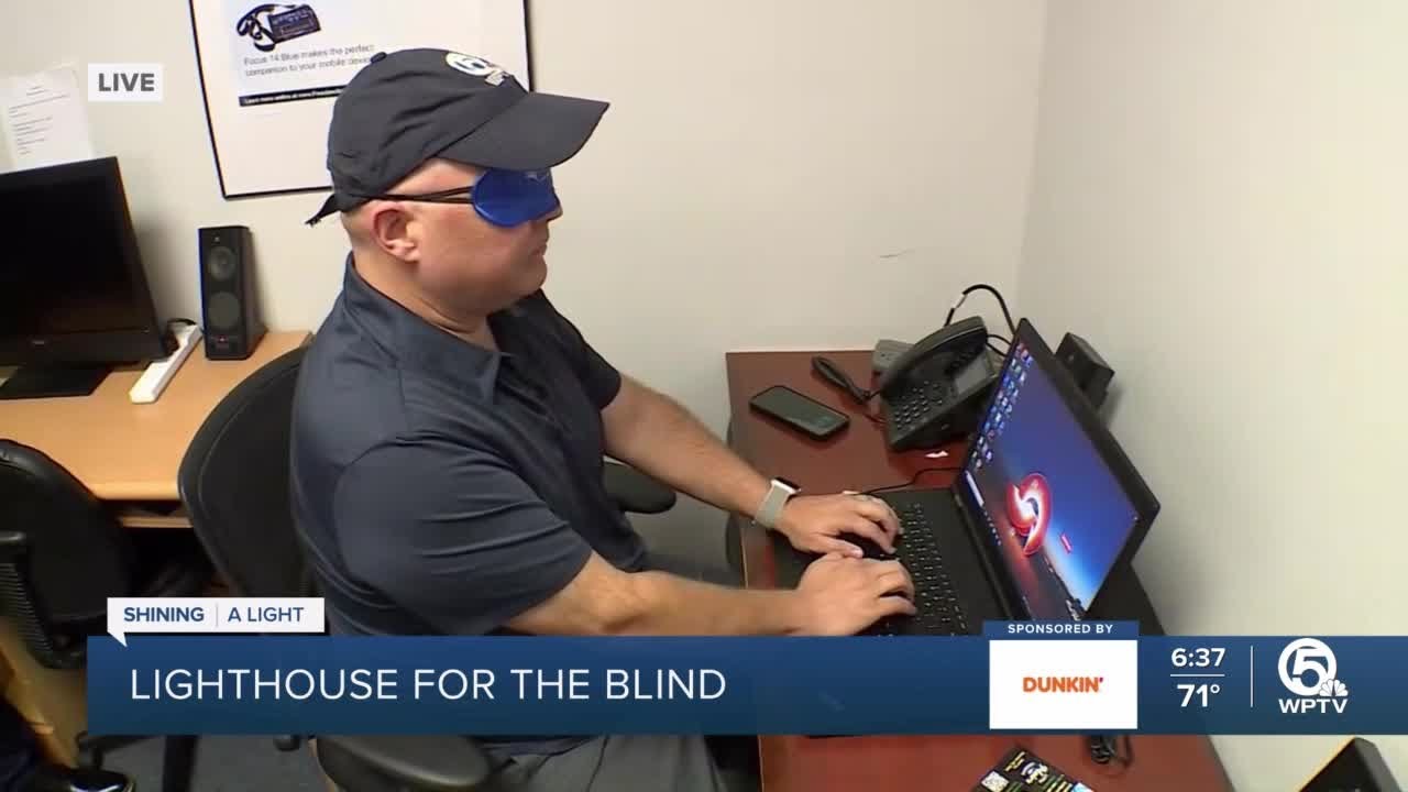 How the blind learn to use technology