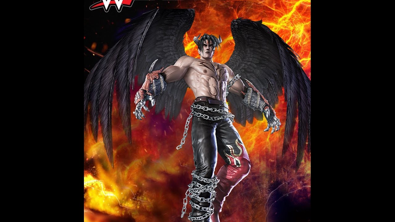 WWE 2K17 Devil Jin TEKKEN(PS4)