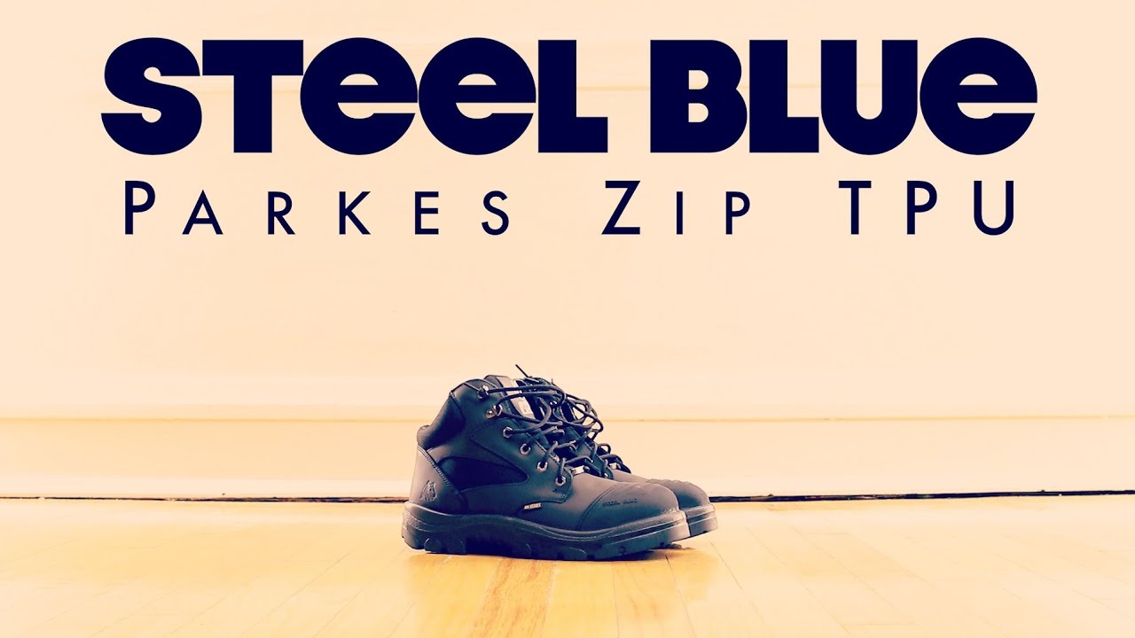Steel Blue PARKES ZIP [ steel toe ]  | The Boot Guy Reviews