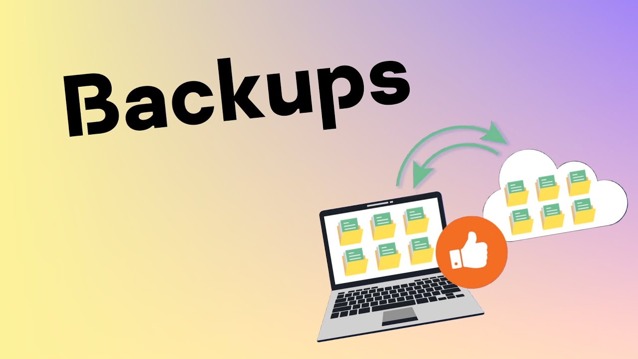 Backups: all you need to know