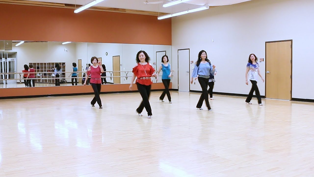 Dip To The Bass - Line Dance (Dance & Teach)