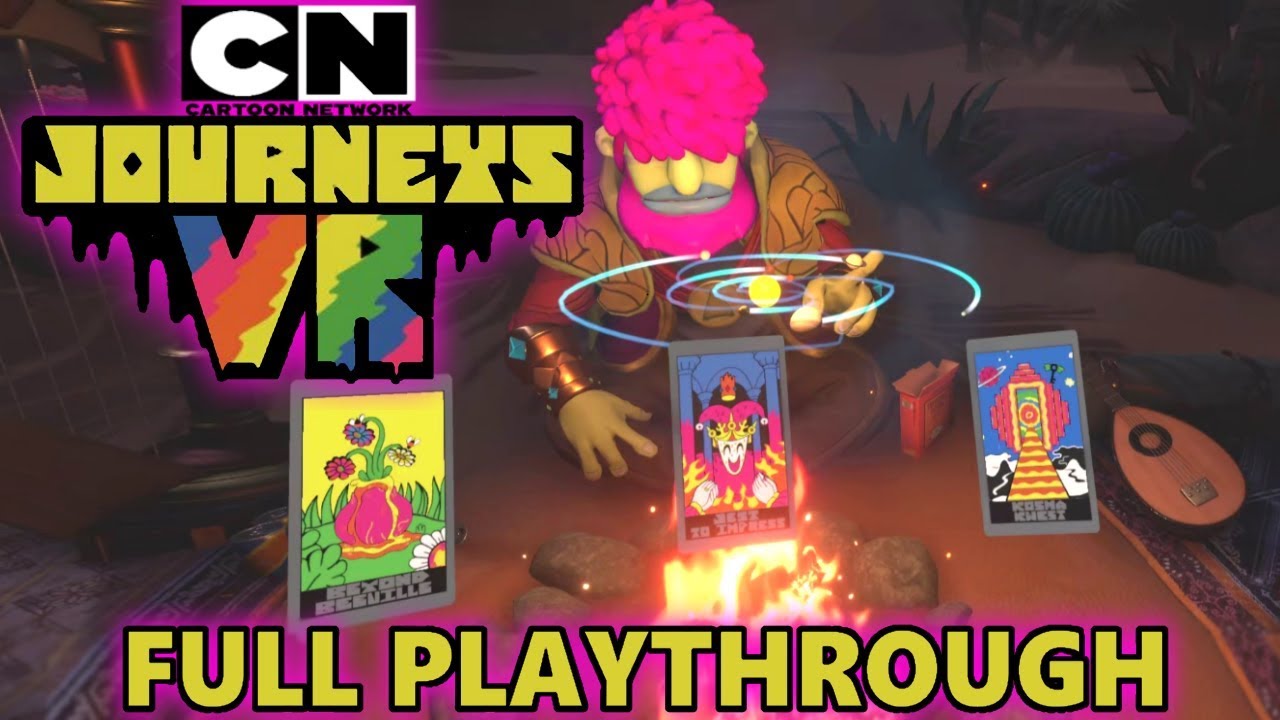Cartoon Network Journeys VR - Full Playthrough / Guide (VR gameplay, no commentary)