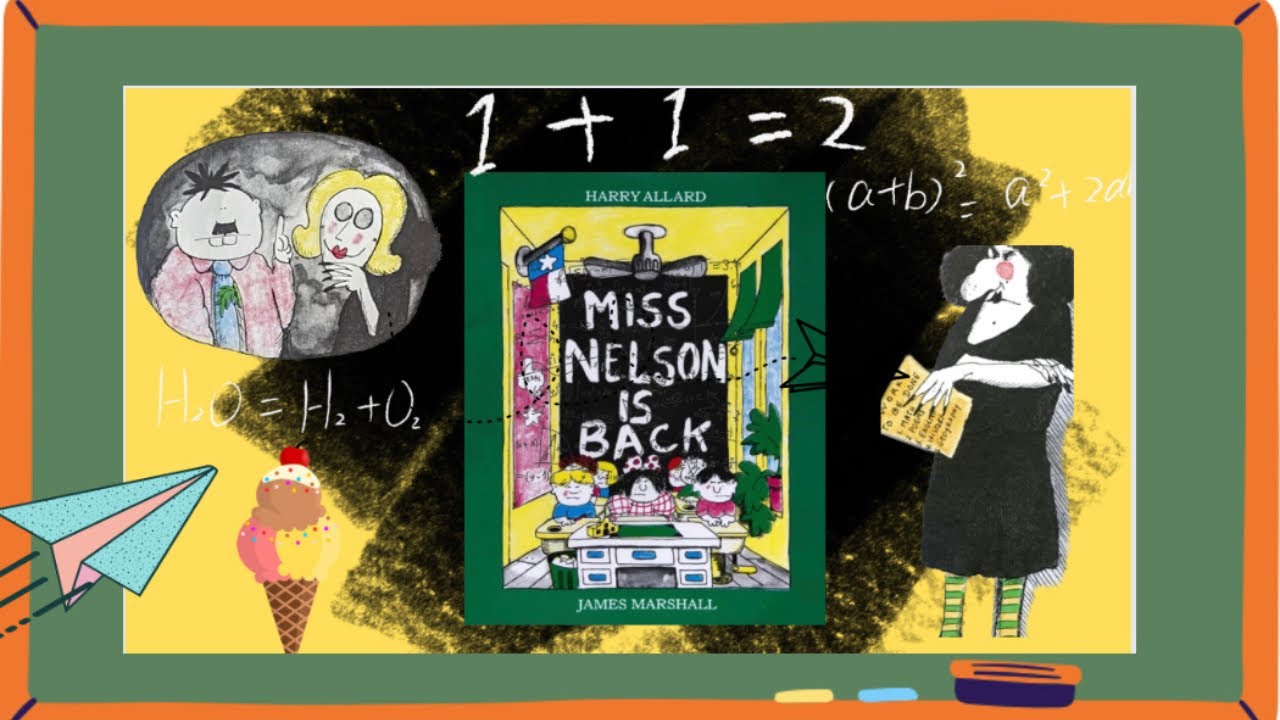 MISS NELSON IS BACK- READ ALOUD#childrensbooks