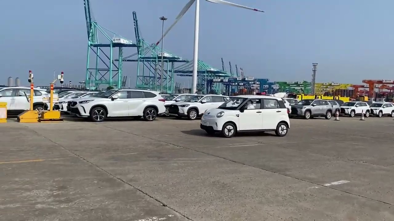 New energy car-EC01 shipping by RORO