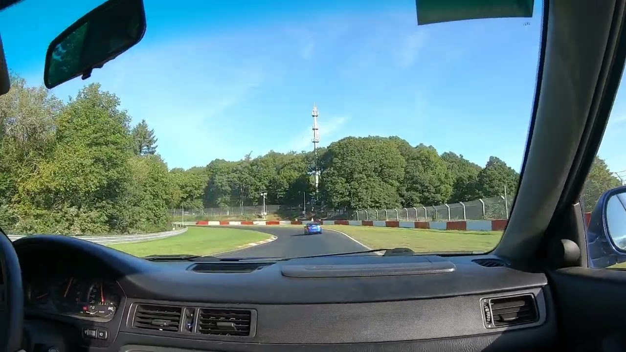 Nordschleife Touristenfahrten 24.09.2023 / Honda Civic MB6 (Lap 1)
