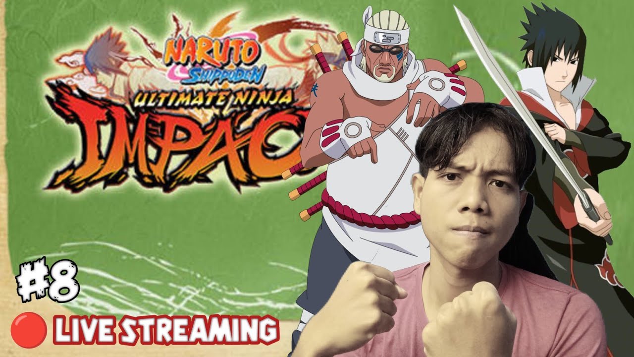 SASUKE MELAWAN KILLER BEE..!! | Naruto Shippuden Ultimate Ninja Impact #8