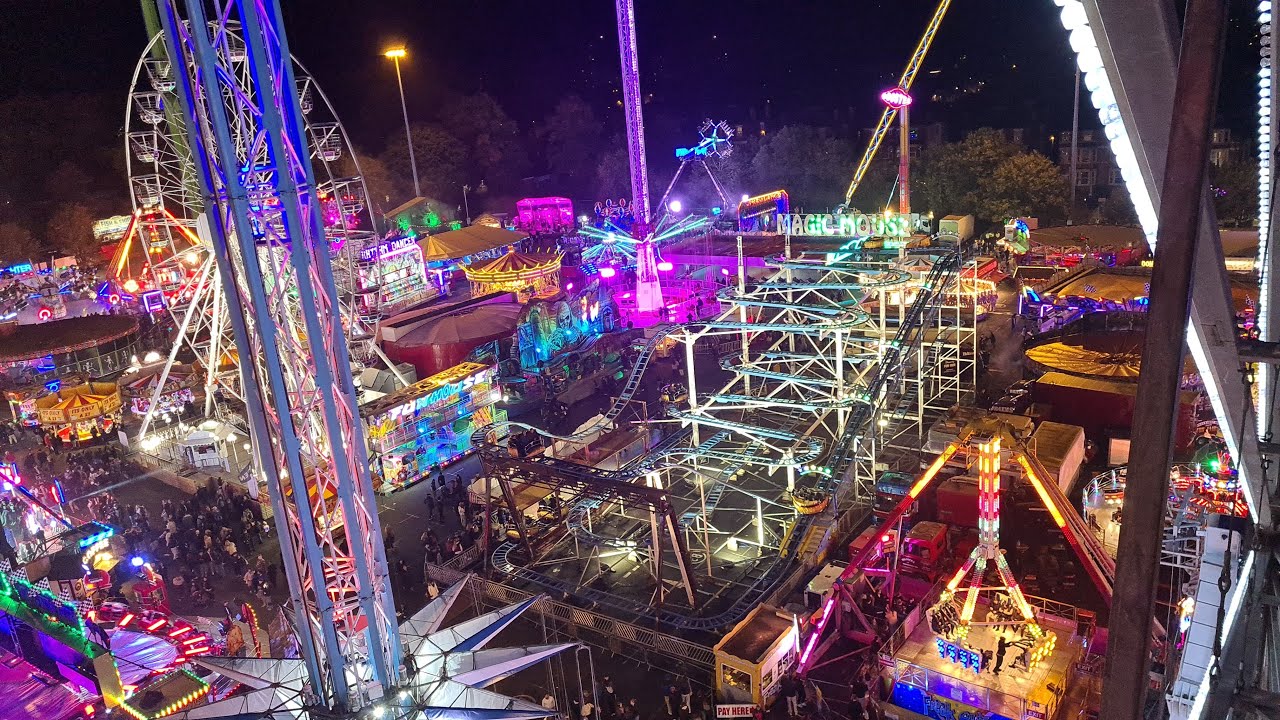 Nottingham Goose Fair 2022