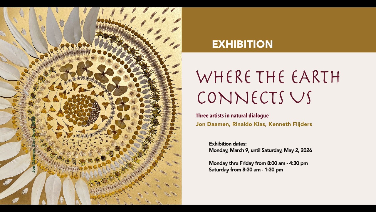 Readytex Art Gallery proudly presents WHERE THE EARTH CONNECTS US