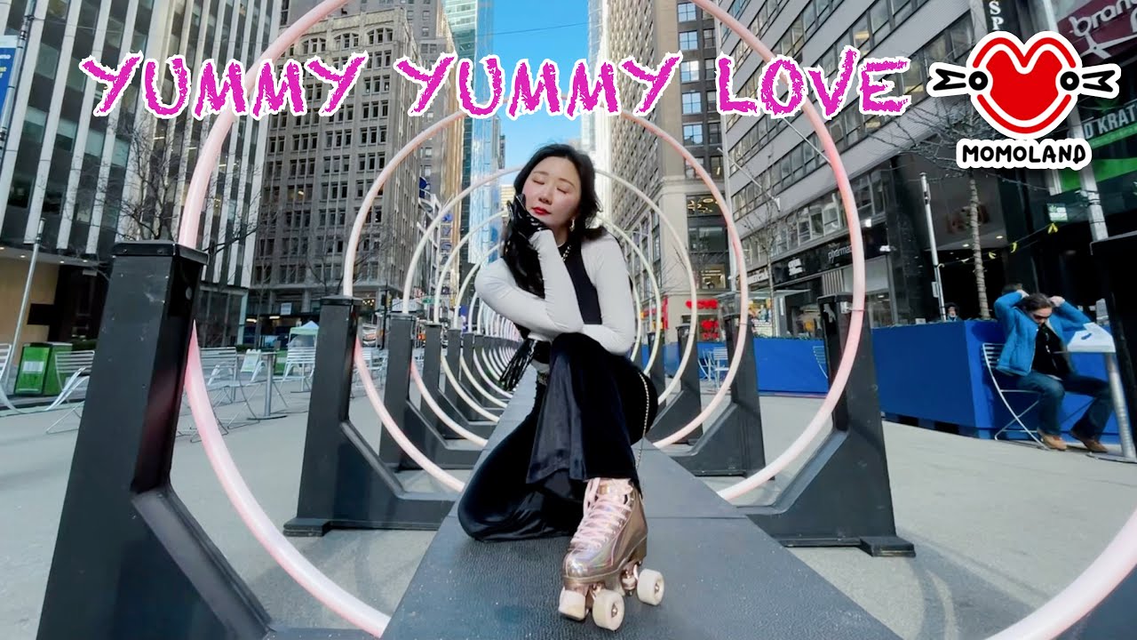 [KPOP IN PUBLIC NYC] MOMOLAND X NATTI NATASHA 'Yummy Yummy Love'