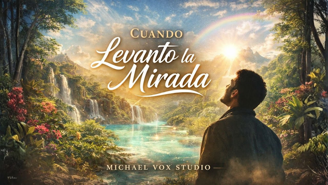 Cuando Levanto la Mirada | Música espiritual católica | Michael Vox Studio