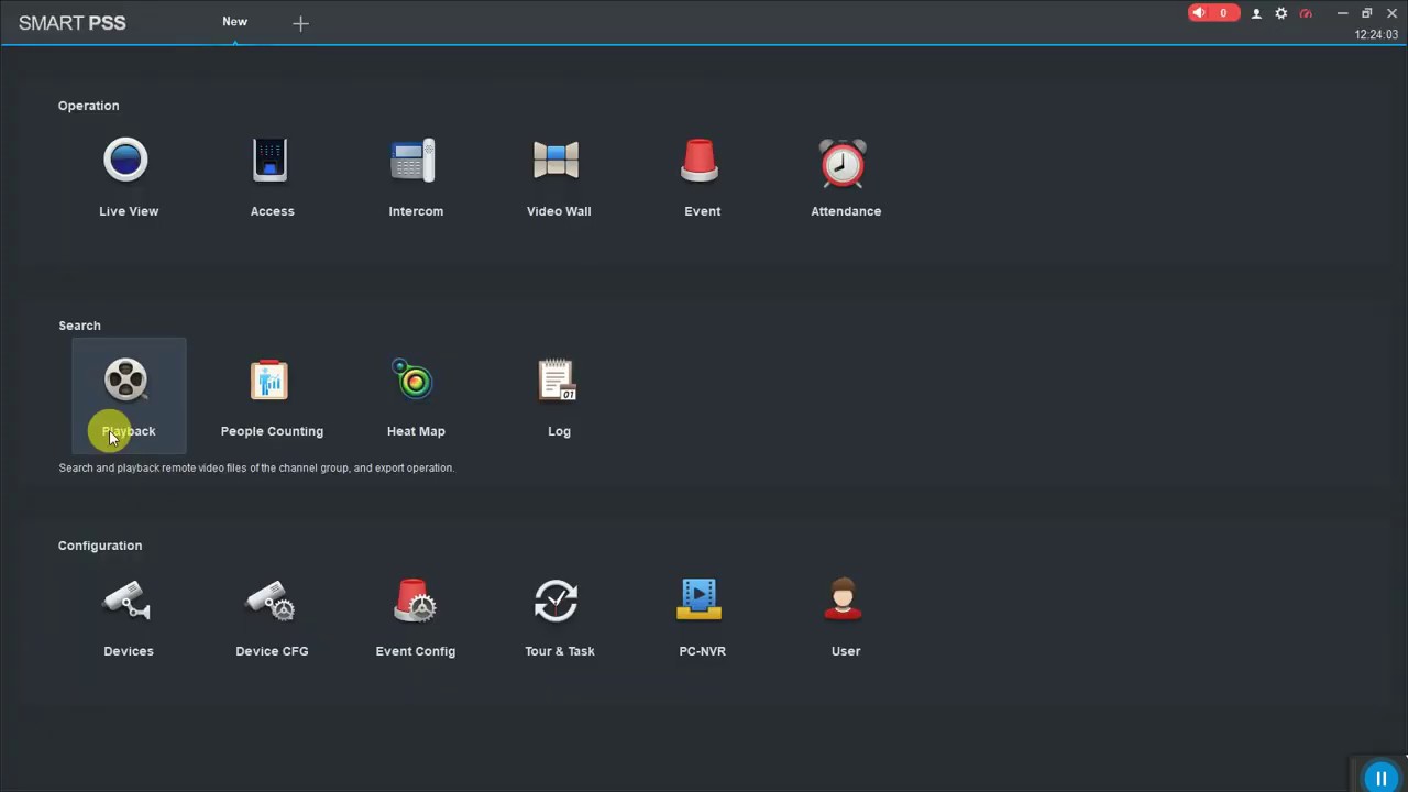 How to take Backup of CCTV Dahua smart pss software..