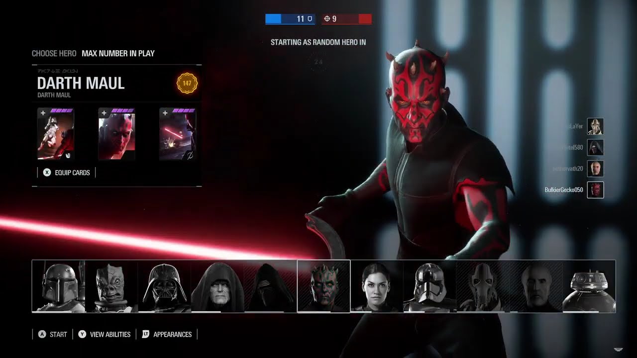 STAR WARS™ Battlefront™ II Heroes and villains
