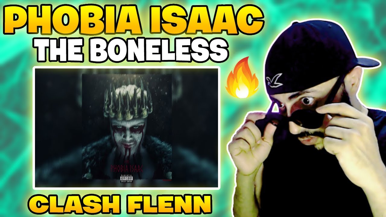 Phobia Isaac - the boneless Reaction Clash Flenn 🔥🇲🇦🇩🇿🔥