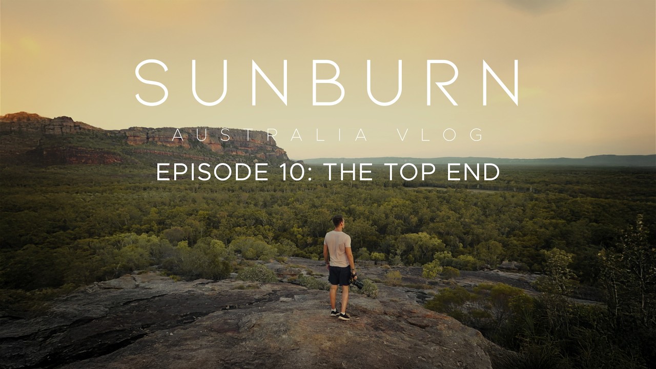 Darwin & Australia's Northern Territory - Sunburn: Australia Vlog I Episode 10: The Top End