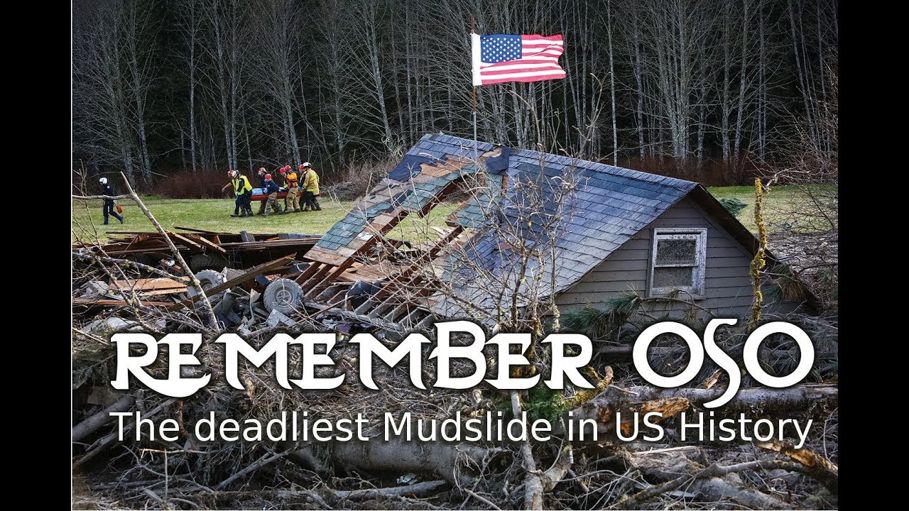 Mavic Pro: Revisiting the Oso Mudslide 4 years later.