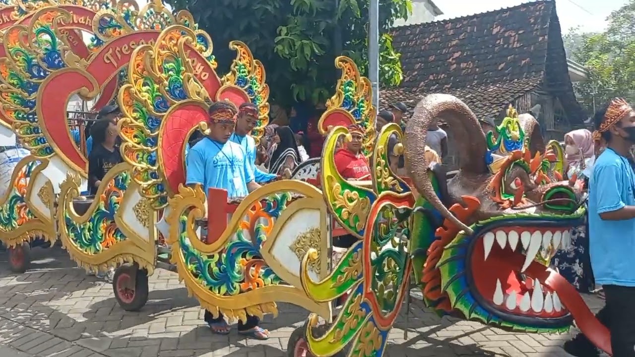 Lomba tongklek se karasidenan Bojonegoro di desa solokuro