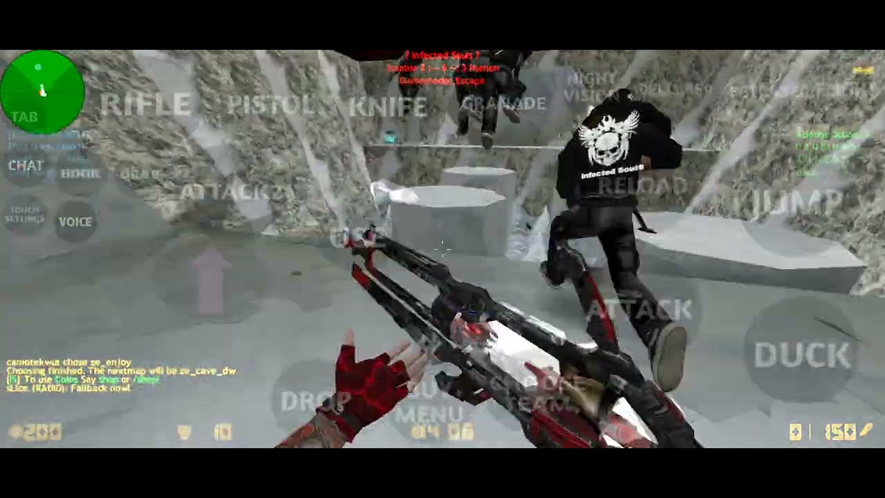 Counter strike 1.6: [IS].:Zombie Escape | GameMods!:.[NEW UPDATE!!]