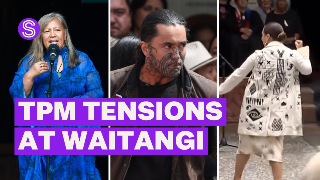 Te Pāti Māori tensions take centre stage at Waitangi | Stuff.co.nz