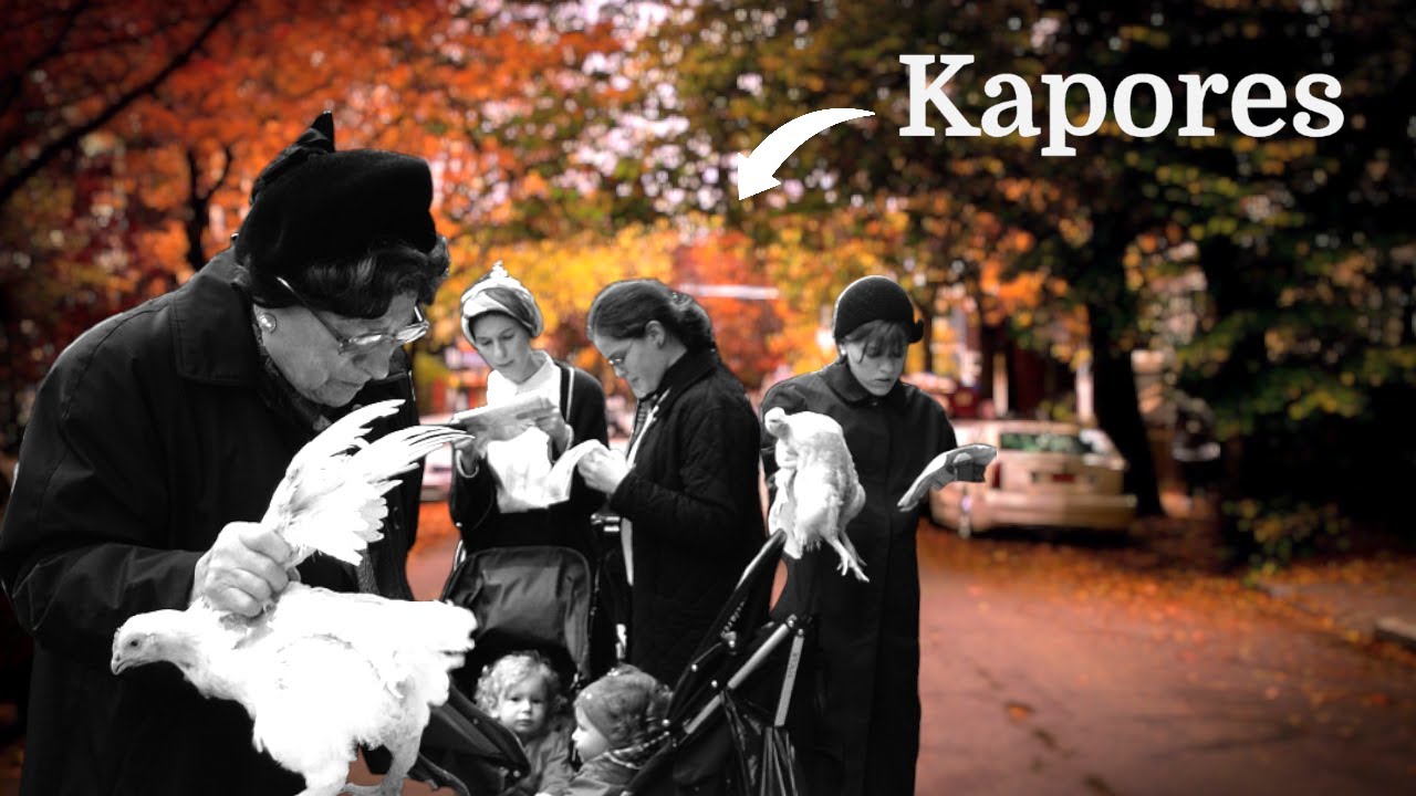 Рош ха-Шана: размахивание курами, трубление в бараний рог, бросание крошек в воду