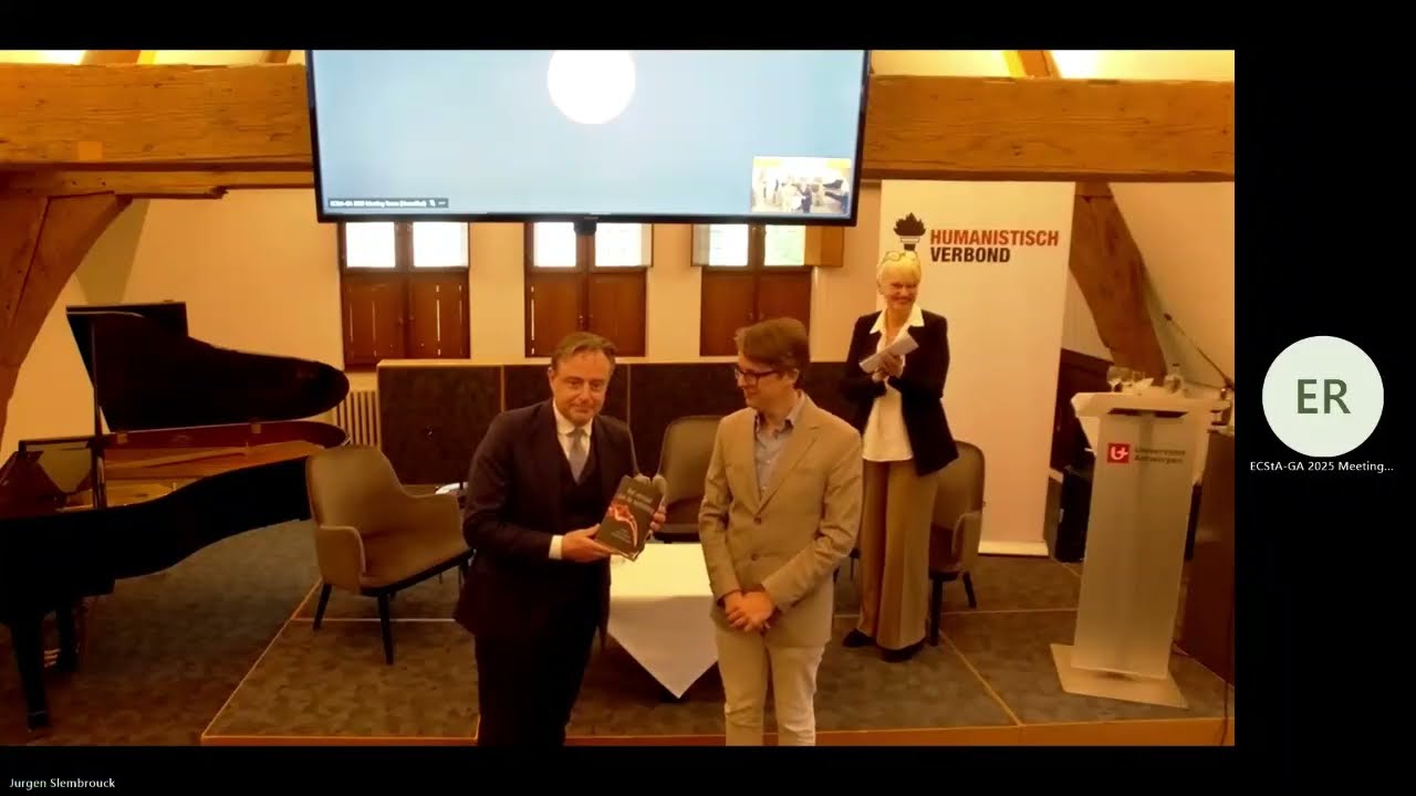 Debat tussen Bart De Wever en Maarten Boudry (over 'Het verraad aan de verlichting')