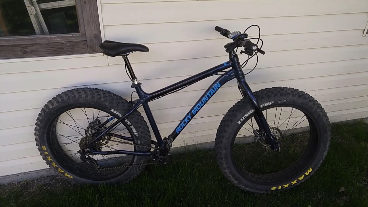 2017 Rocky Mountain Blizzard -20 Fat Bike Review, its so good!